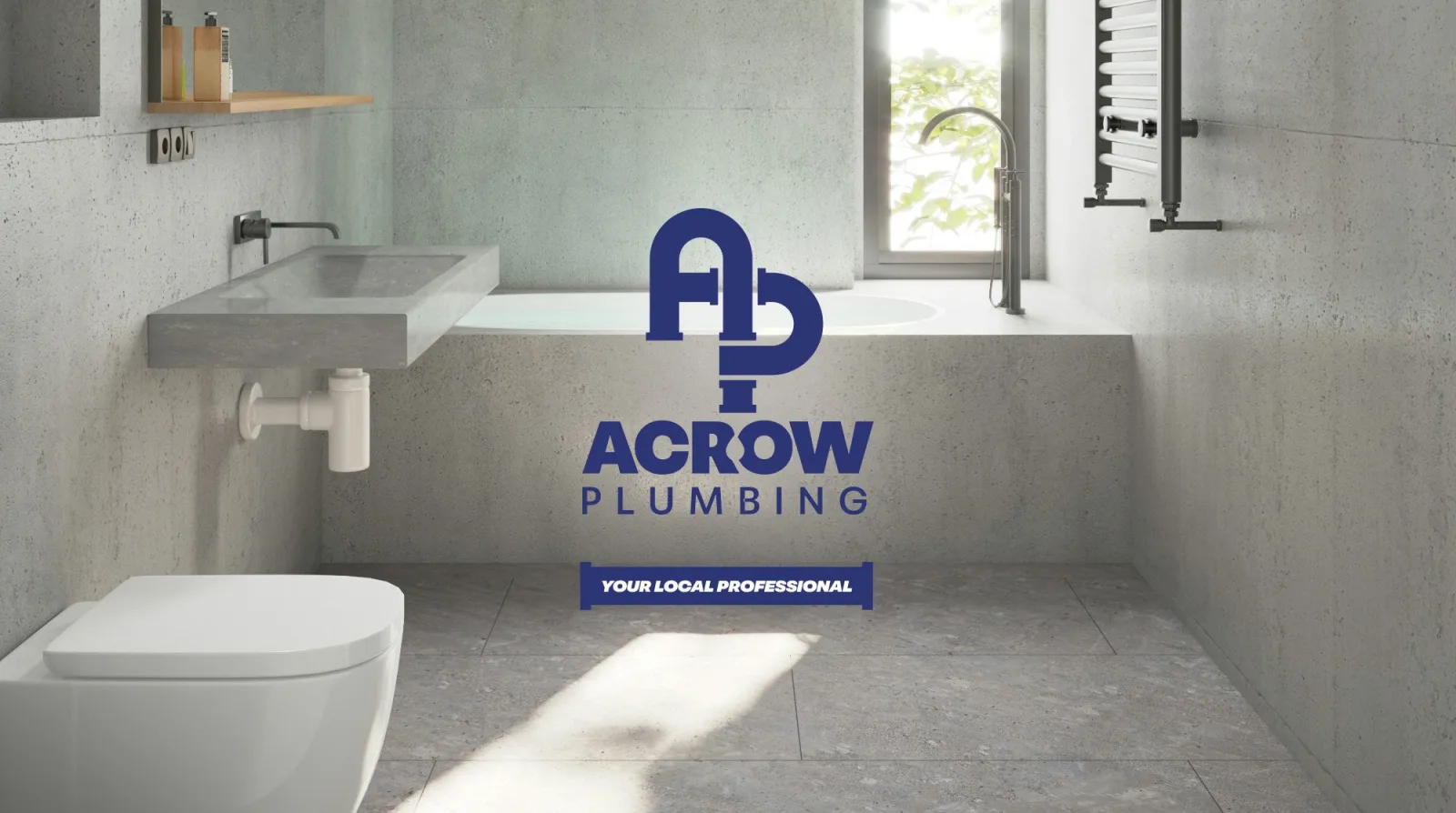 Acrow Plumbing. Your local professional.